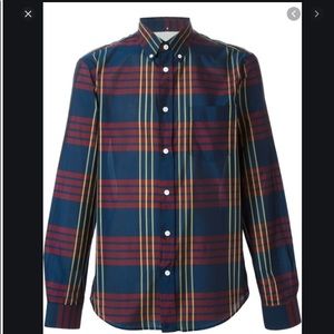 Acne Studios Isherwood Check US15 Size 50/M